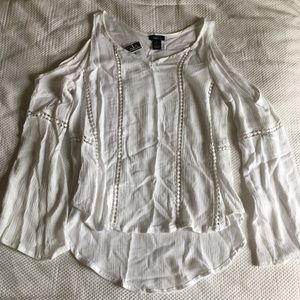 Cold Shoulder Top